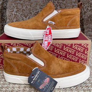 Vans Mid Slip Sf Mte Suede Men’s